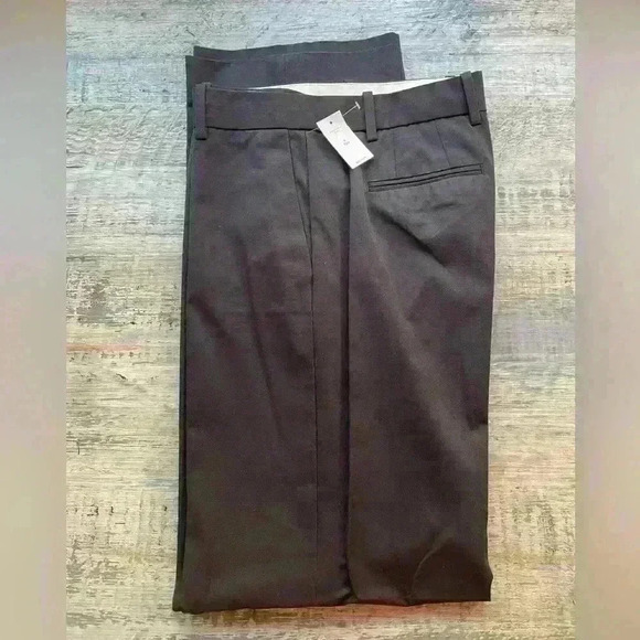 NWT Gap Modern Trousers Size 4, Black Unlined - Picture 5 of 6